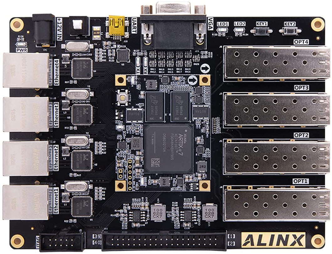 ALINX AX7101: Xilinx Artix-7 XC7A100T FPGA Development Board