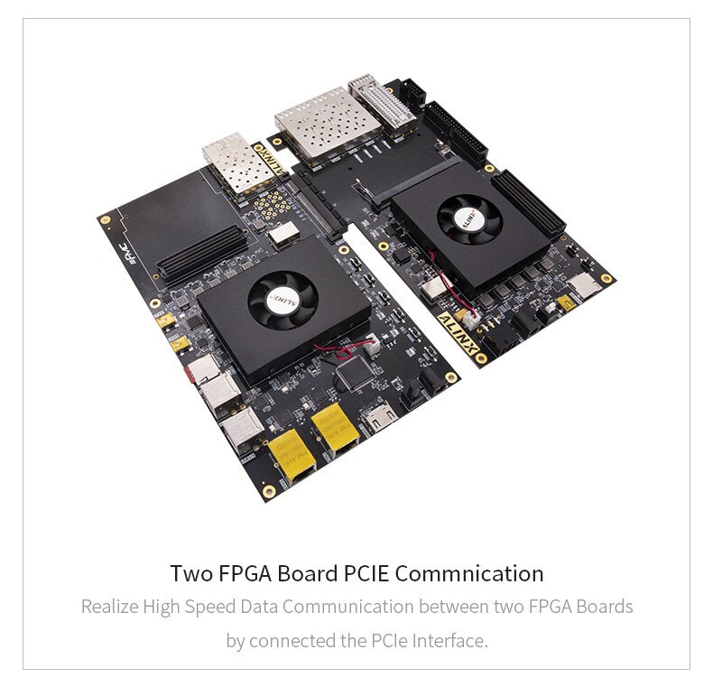 ALINX AX7350: Xilinx Zynq-7000 XC7Z035 FPGA Development Board