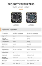 Load image into Gallery viewer, ALINX AX7A035: Xilinx Artix-7 XC7A35T FPGA Development Board
