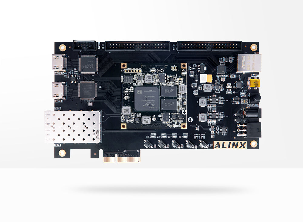 ALINX AX7A035: Xilinx Artix-7 XC7A35T FPGA Development Board