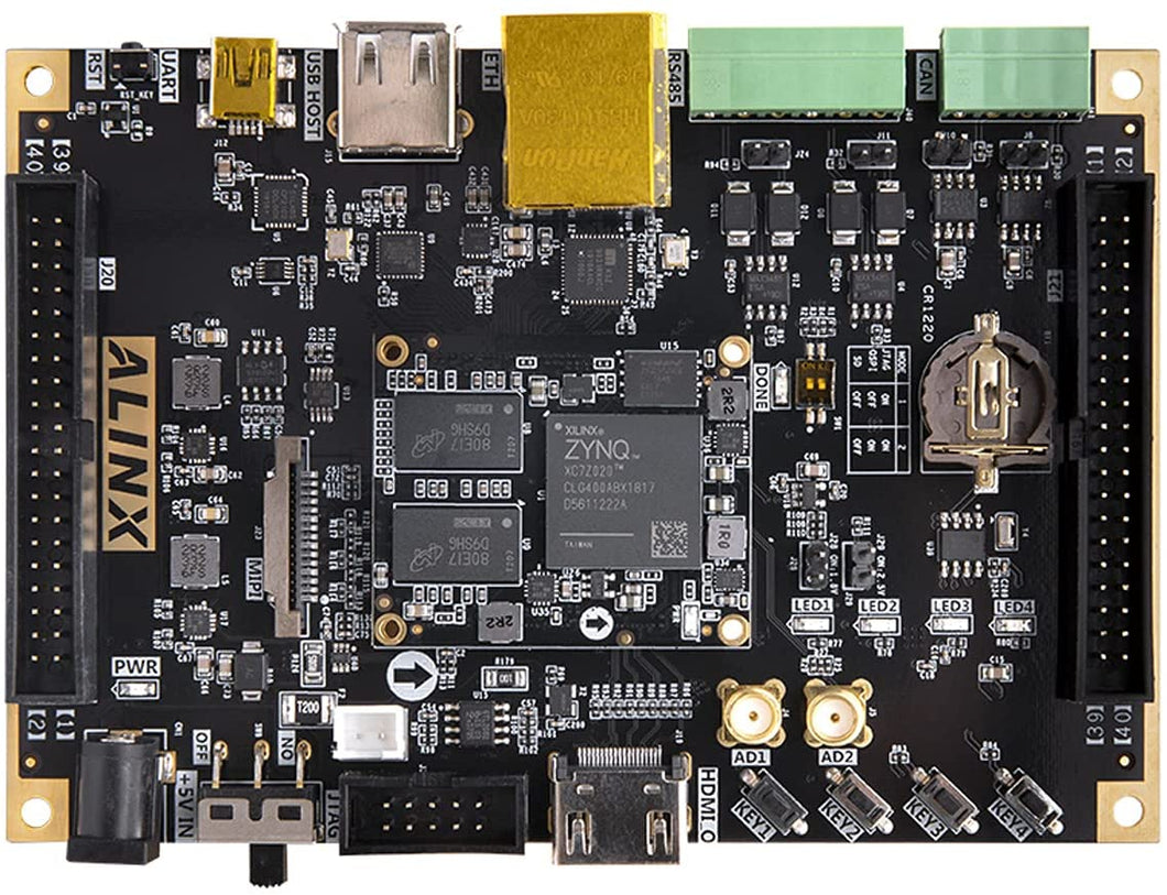 ALINX AX7Z010: Xilinx Zynq-7000 XC7Z010 FPGA Development Board