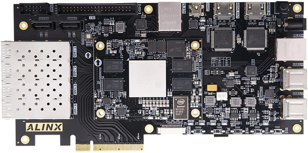 ALINX AX7Z035: Xilinx Zynq-7000 XC7Z035 FPGA Development Board