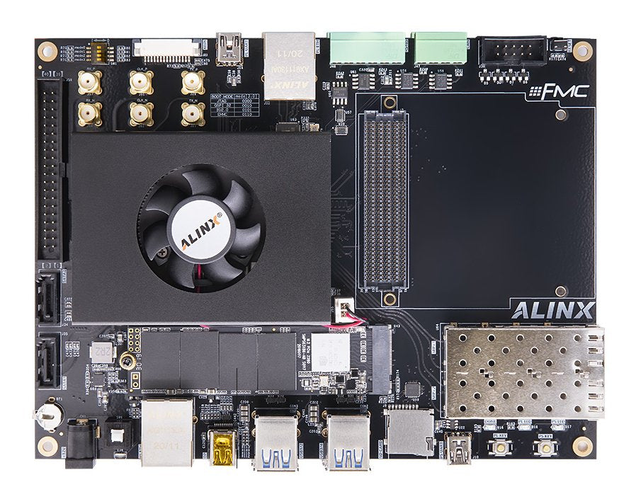 ALINX AXU15EG: Xilinx Zynq UltraScale+ MPSoC XCZU15EG FPGA Development Board