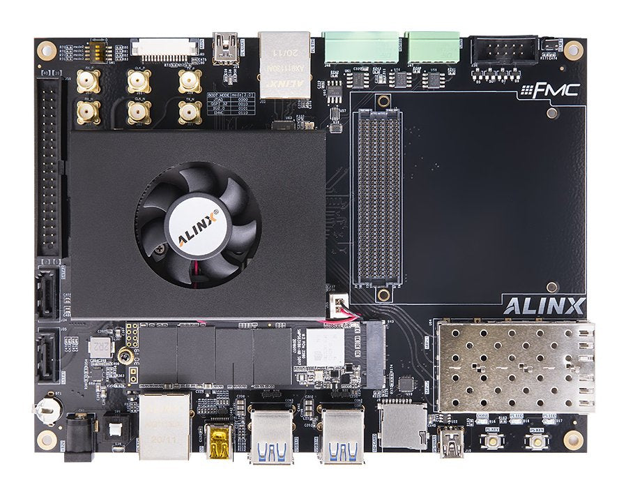 ALINX AXU15EG: Xilinx Zynq UltraScale+ MPSoC XCZU15EG FPGA