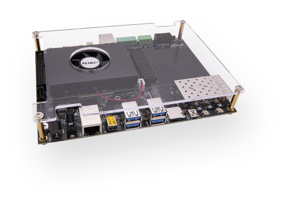 アガシ ALINX AXU15EG: Xilinx Zynq UltraScale+ MPSoC XCZU15EG FPGA