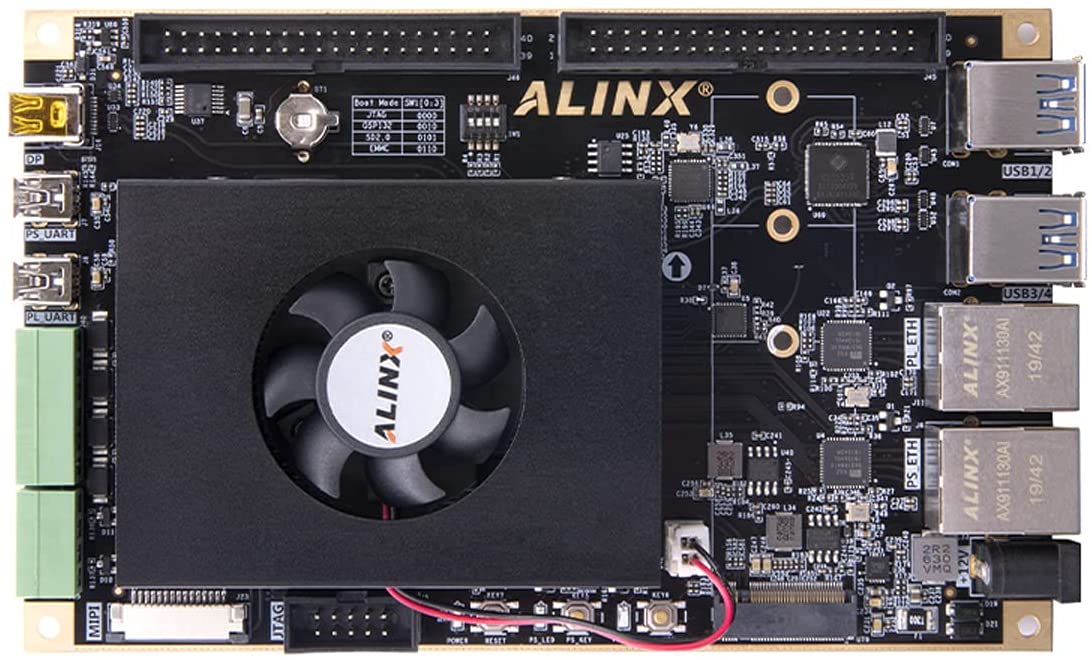 ALINX AXU3EG: Xilinx Zynq UltraScale+ MPSoC ZU3EG FPGA ALINX AXU3EG: Xilinx Zynq UltraScale+ MPSoC ZU3EG FPGA