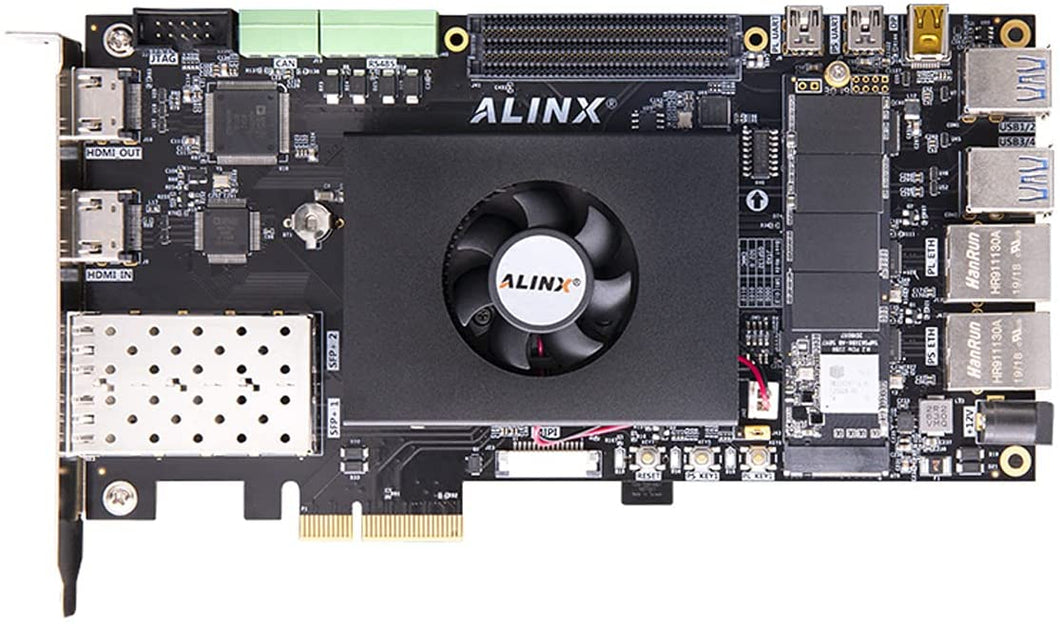 ALINX AXU4EV-P: Xilinx Zynq UltraScale+ MPSoC XCZU4EV FPGA Development Board