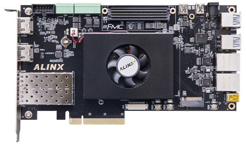 ALINX AXU7EV: Xilinx Zynq UltraScale+ MPSoC XCZU7EV FPGA Development Board