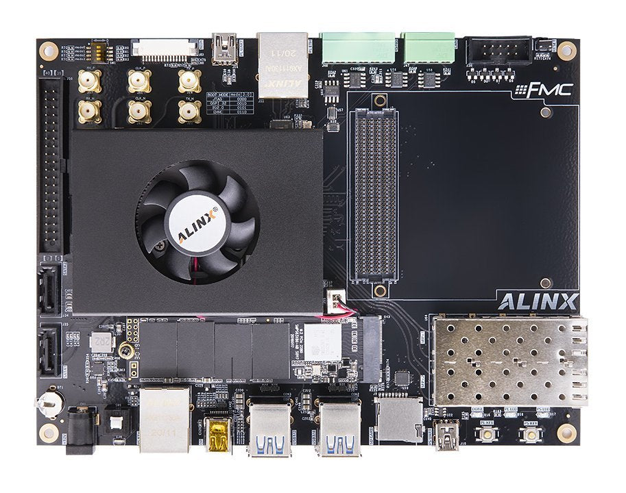 ALINX ZYNQ UltraScale+ MPSOC – CodeRobin FPGA