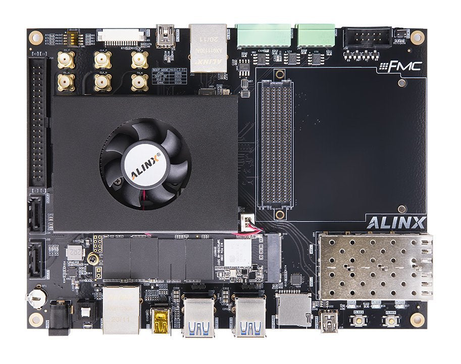 ALINX AXU9EG: Xilinx Zynq UltraScale+ MPSoC XCZU9EG FPGA Development Board