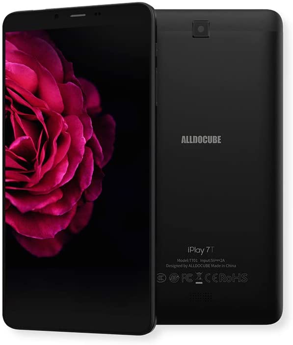 ALLDOCUBE iPlay 7T Android 9.0 Dual 4G LTE Tablet (6.98
