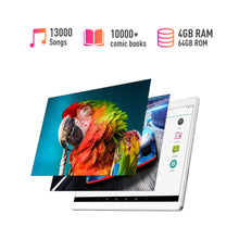 Load image into Gallery viewer, ALLDOCUBE M5X Android 8.0 Dual 4G LTE Tablet (10.1&quot; 2560*1600 IPS Display, 4GB RAM, 64GB ROM, 10-core MTK X27 CPU, 2.0MP &amp; 5.0MP Camera, GPS)
