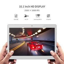 Load image into Gallery viewer, ALLDOCUBE M5X Android 8.0 Dual 4G LTE Tablet (10.1&quot; 2560*1600 IPS Display, 4GB RAM, 64GB ROM, 10-core MTK X27 CPU, 2.0MP &amp; 5.0MP Camera, GPS)
