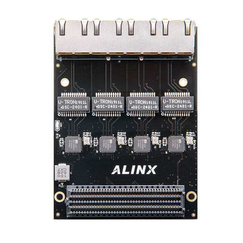 ALINX FL9031: 4x 1000M Ethernet FMC Card