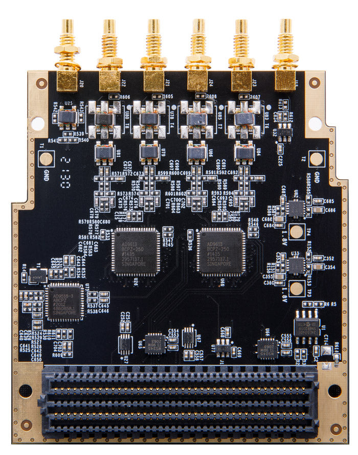 ALINX FL9613: 12-bit 4-Channel 250MSPS AD FMC Card – CodeRobin FPGA