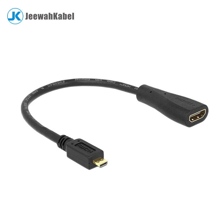 Micro-HDMI to HDMI adapter cable