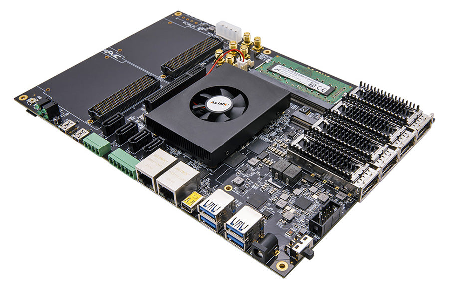 ALINX AX4010: INTEL ALTERA Cyclone IV EP4CE10 FPGA