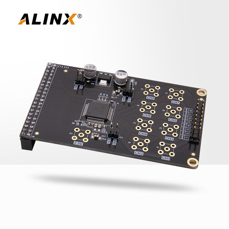 ALINX AN706: 8-Channel 16-Bit Simultaneous Sampling AD Module