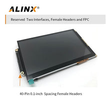 Load image into Gallery viewer, ALINX AN970: 7&quot; 5-Point Capacitive TFT LCD Screen Module
