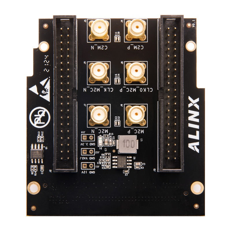 ALINX FL1010: 40-Pin Expansion Ports FMC Card