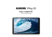 Load image into Gallery viewer, ALLDOCUBE iPlay 20 Android 10 Tablet (10.1&quot; 1920*1200 IPS Display, Corning Gorilla, Dual 4G LTE, 4GB RAM, 64GB ROM, Octa-core UNISOC SC9863A CPU, GPS)
