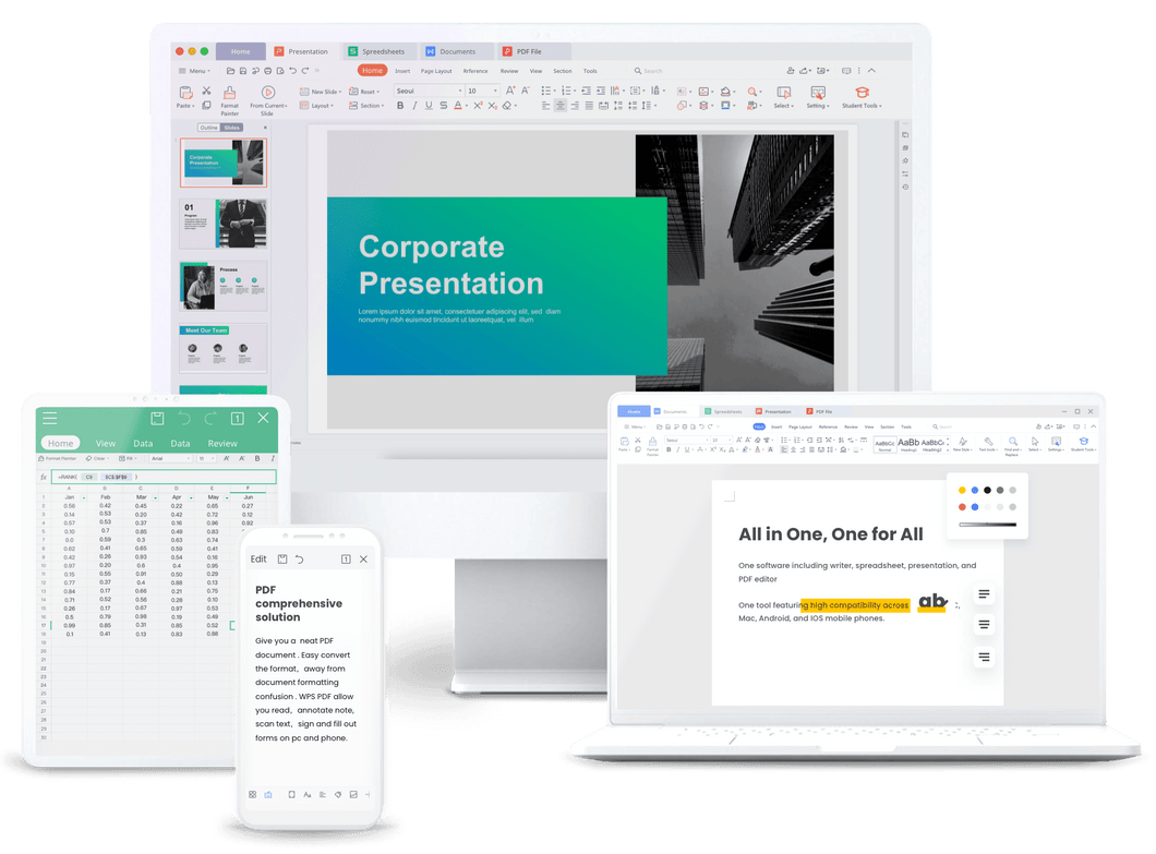 WPS Office Business - Perpetual License